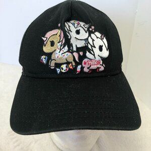New Era Women's Tokidoki Embroidered Unicorns Adjustable Baseball Hat Cap